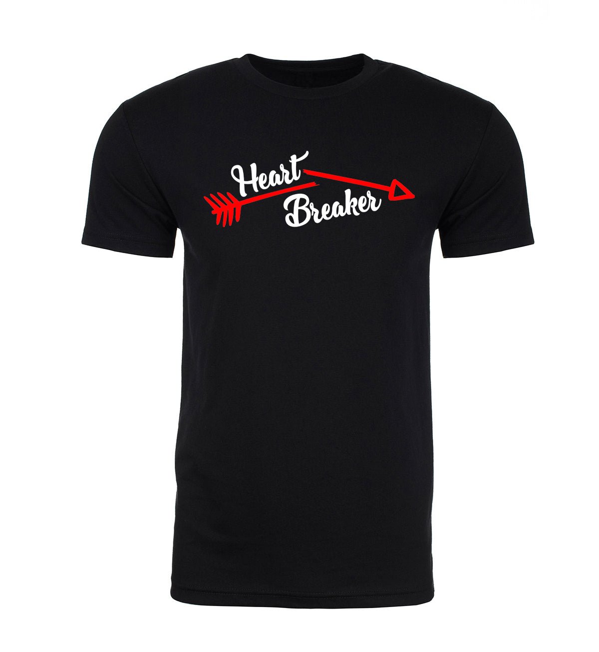 Valentine's Day Heart Breaker Unisex T Shirts - Mato & Hash