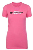 Valentine's Day Heart Breaker w/ Arrow Womens T Shirts - Mato & Hash