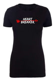 Valentine's Day Heart Breaker w/ Arrow Womens T Shirts