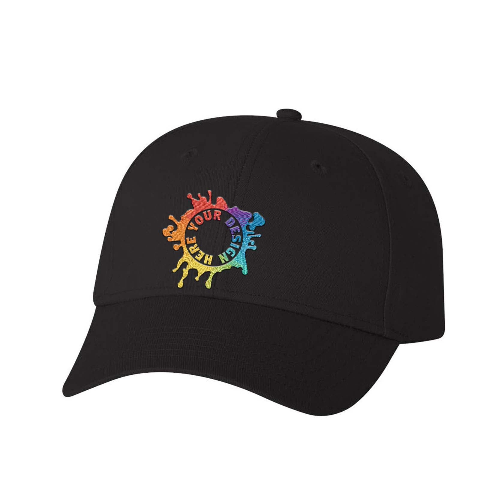 Valucap - Lightweight Twill Cap Embroidery - Mato & Hash