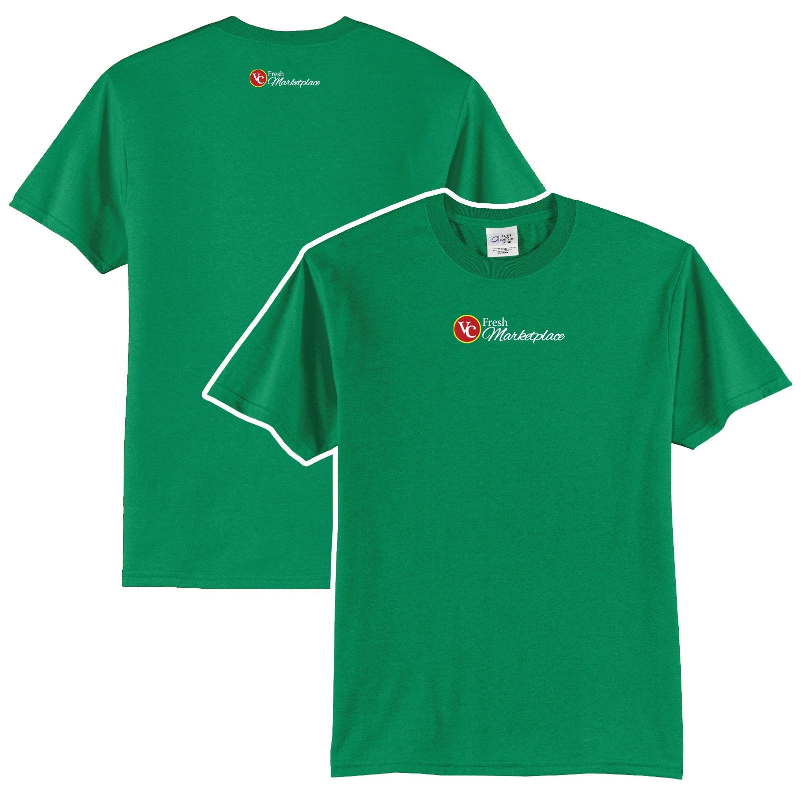 Value Center Custom Printed T-Shirt - Mato & Hash