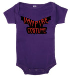 Vampire Costume - Bloody Bat Wings Baby Romper - Mato & Hash