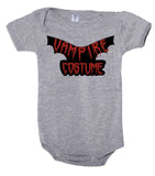 Vampire Costume - Bloody Bat Wings Baby Romper