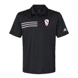 Walled Lake Northern Women's Soccer Adidas - 3-Stripes Chest Polo Embroidery - Mato & Hash