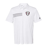 Walled Lake Northern Women's Soccer Adidas - 3-Stripes Chest Polo Embroidery - Mato & Hash