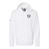 Walled Lake Northern Women's Soccer Adidas - Fleece Hooded Sweatshirt Embroidery - Mato & Hash