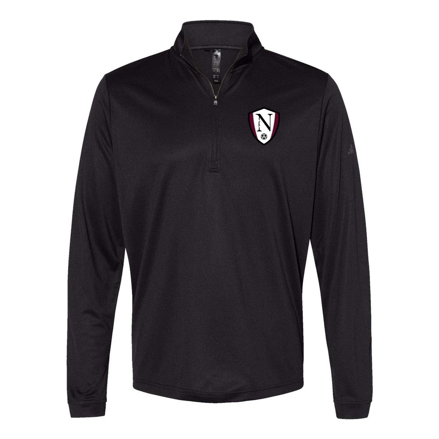 Walled Lake Northern Women's Soccer Adidas - Lightweight Quarter-Zip Pullover Embroidery - Mato & Hash