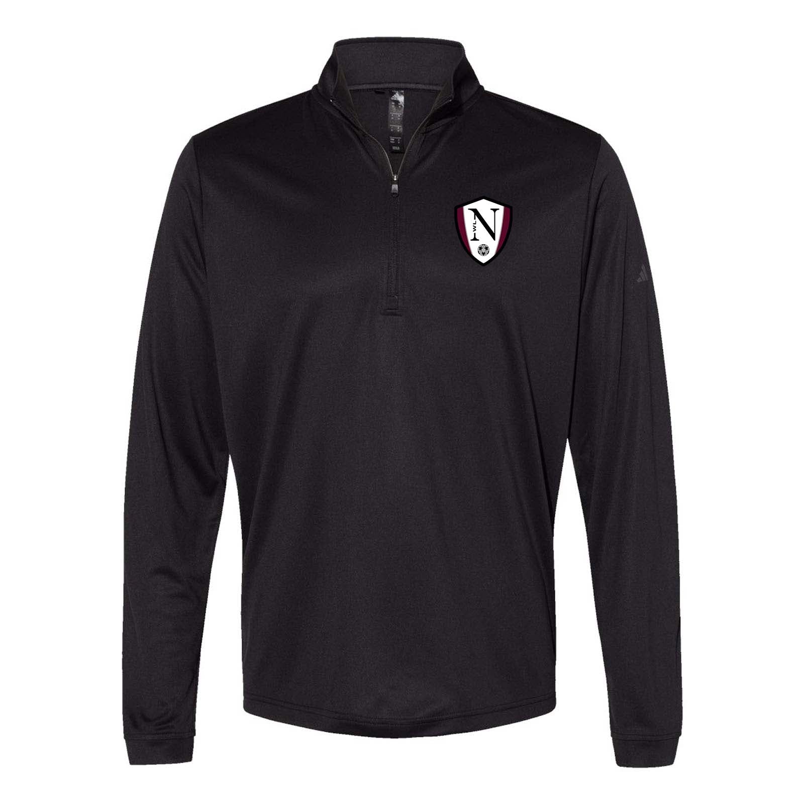Walled Lake Northern Women's Soccer Adidas - Lightweight Quarter-Zip Pullover Embroidery - Mato & Hash