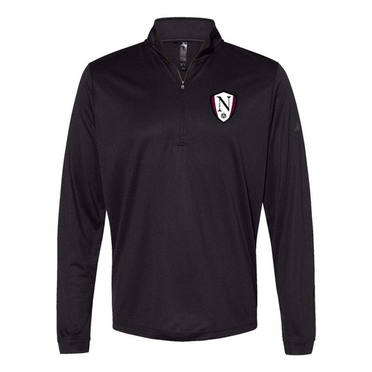 Walled Lake Northern Women's Soccer Adidas - Lightweight Quarter-Zip Pullover Embroidery - Mato & Hash