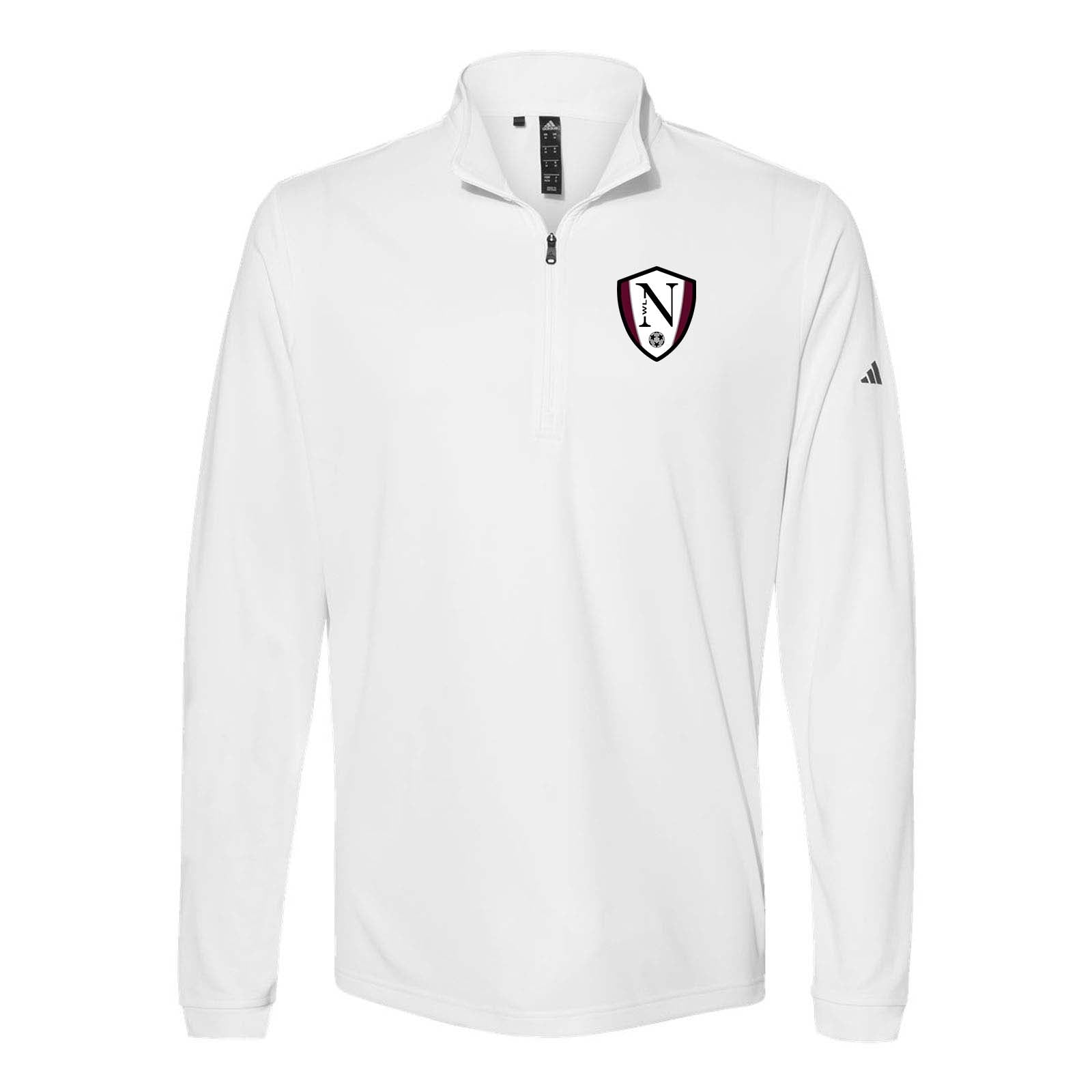 Walled Lake Northern Women's Soccer Adidas - Lightweight Quarter-Zip Pullover Embroidery - Mato & Hash