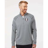 Walled Lake Northern Women's Soccer Adidas - Shoulder Stripe Quarter-Zip Pullover Embroidery