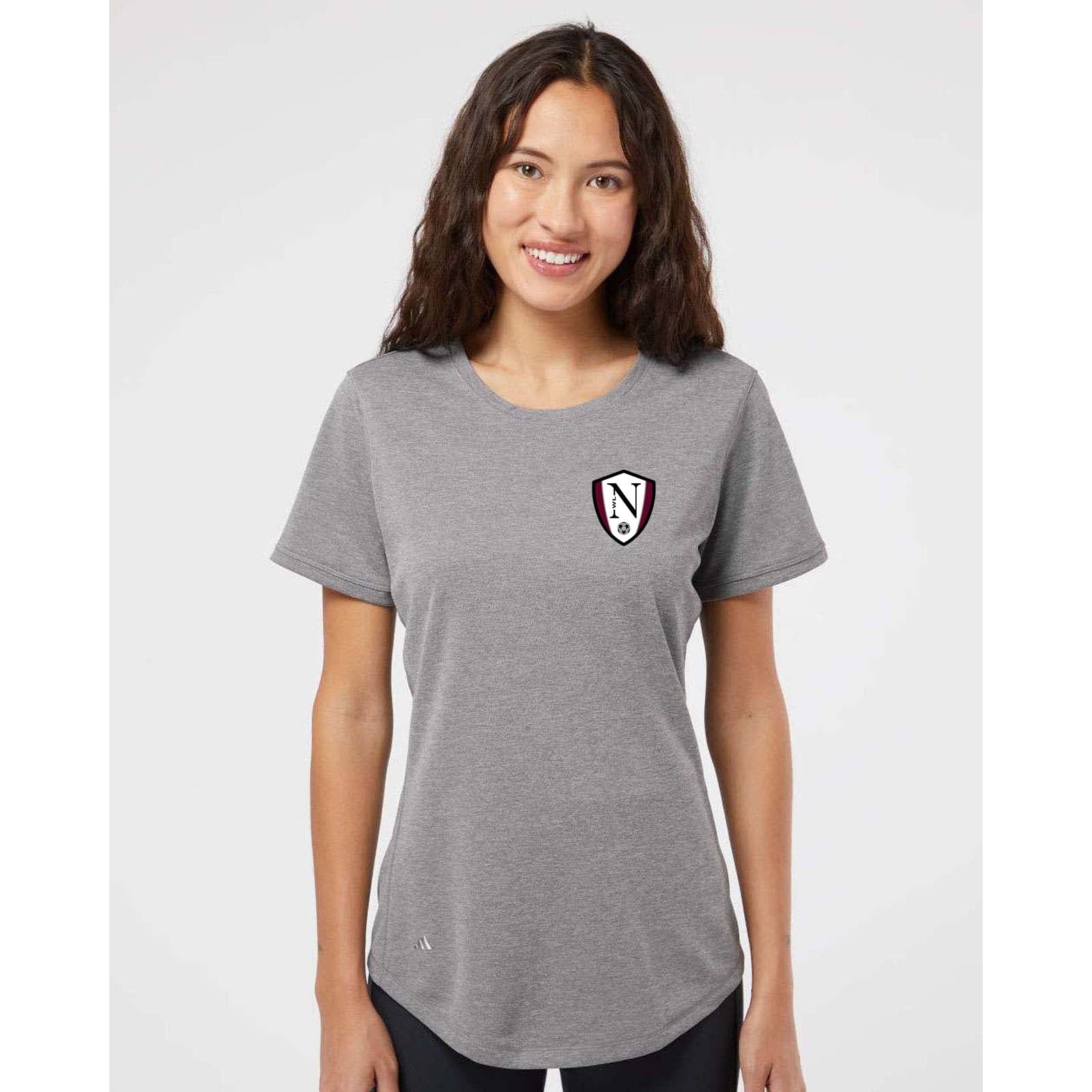 Walled Lake Northern Women's Soccer Adidas - Women's Sport T-Shirt Printed - Mato & Hash