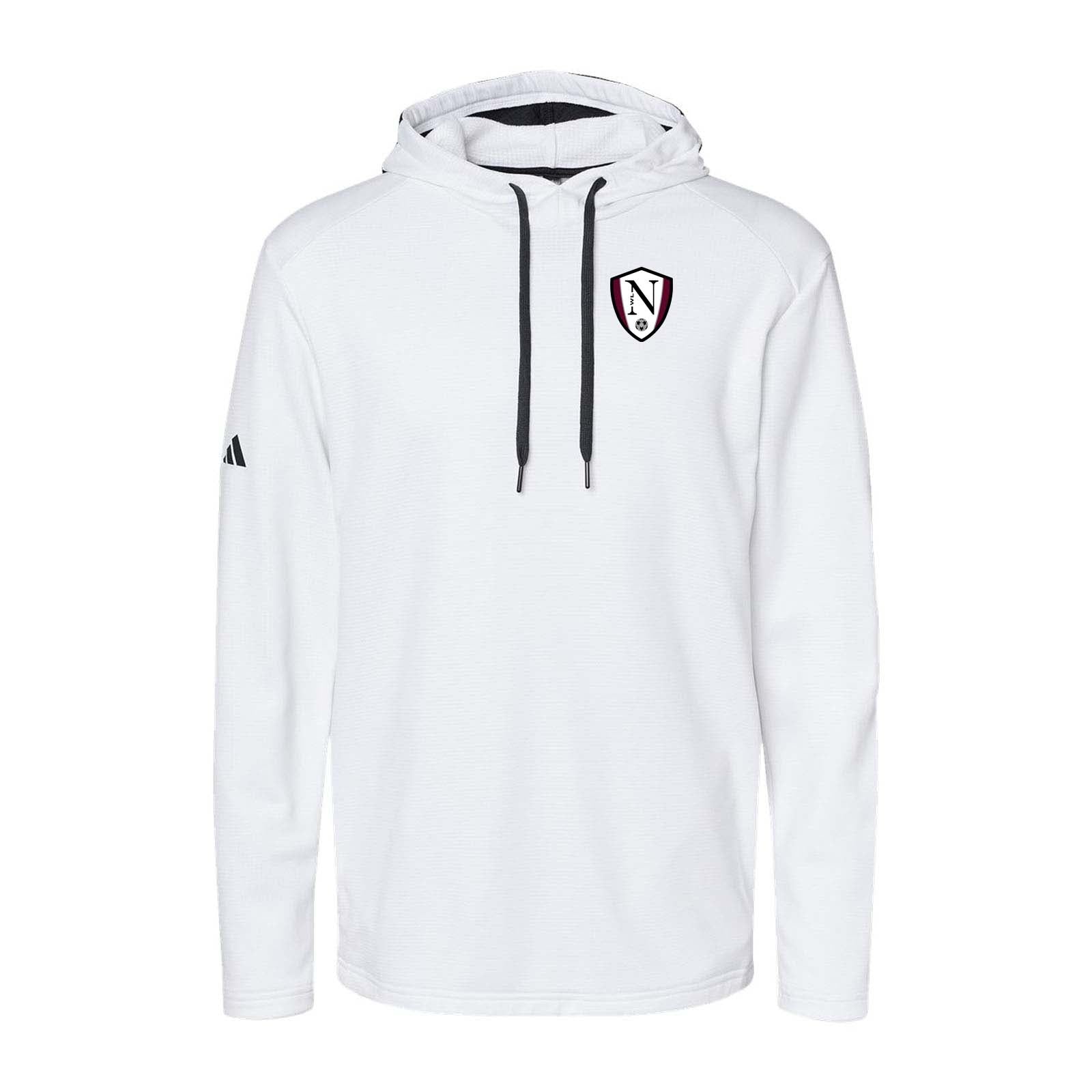 Walled Lake Northern Women's Soccer AdidasÂ - Textured Mixed Media Hooded Sweatshirt Embroidery - Mato & Hash