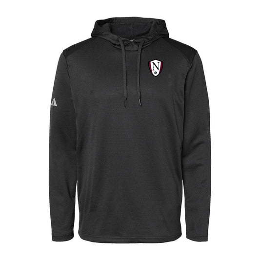 Walled Lake Northern Women's Soccer AdidasÂ - Textured Mixed Media Hooded Sweatshirt Embroidery - Mato & Hash