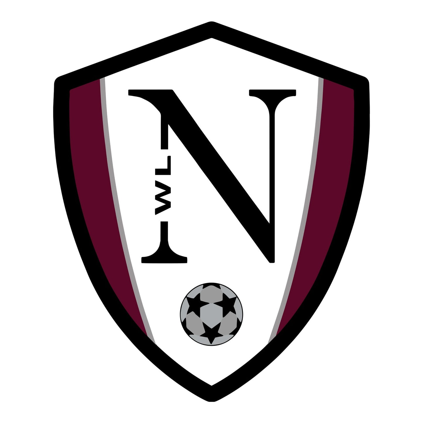 Walled Lake Northern Women's Soccer Car Sticker - Mato & Hash