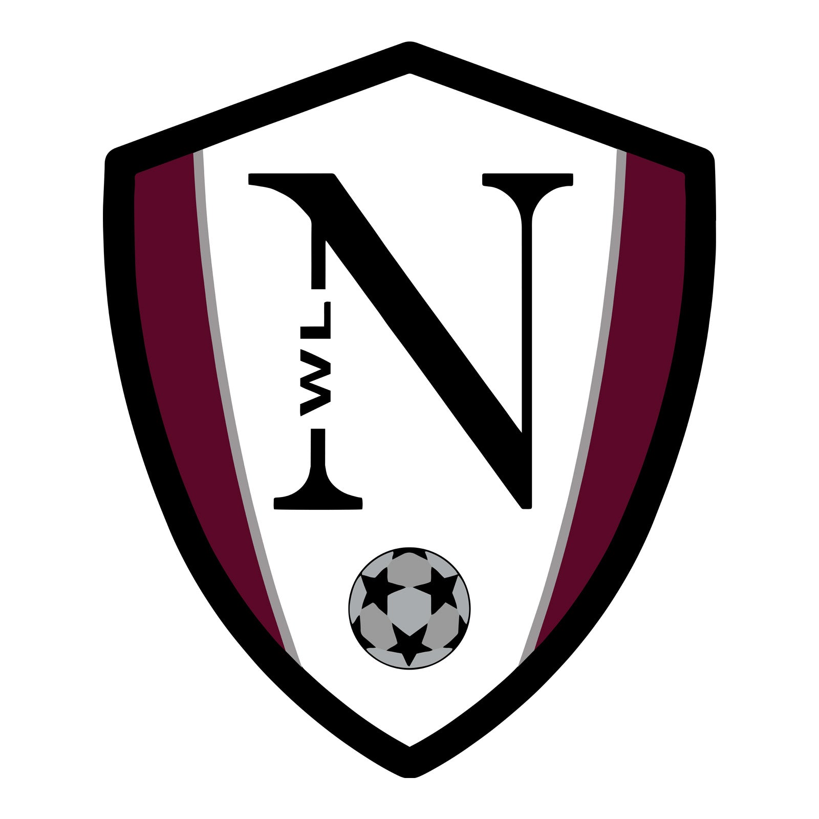 Walled Lake Northern Women's Soccer Car Sticker - Mato & Hash