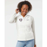 Walled Lake Northern Women's Soccer Embroidered Columbia - Women€™s Benton Springs Fleece Vest - Mato & Hash