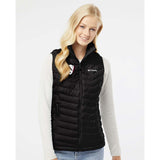 Walled Lake Northern Women's Soccer Embroidered Columbia - Women's Powder Lite Vest - Mato & Hash