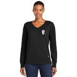 Walled Lake Northern Womens Soccer OGIO® Ladies Luuma Flex Long Sleeve V-Neck Embroidery