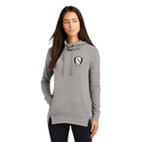 Walled Lake Northern Womens Soccer OGIO ® Ladies Luuma Pullover Fleece Hoodie Embroidery - Mato & Hash