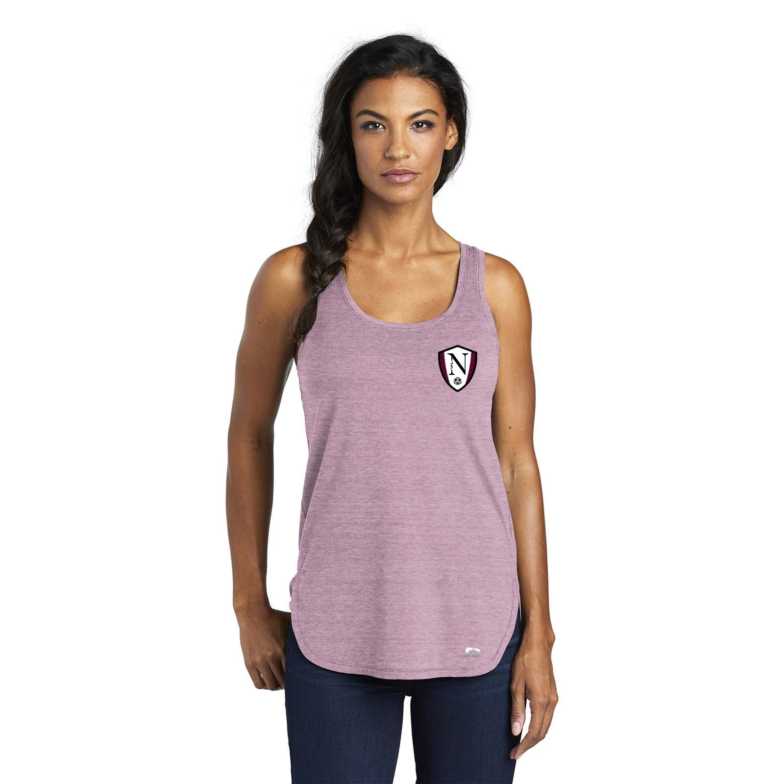 Walled Lake Northern Womens Soccer OGIO ® Ladies Luuma Tank Printed - Mato & Hash