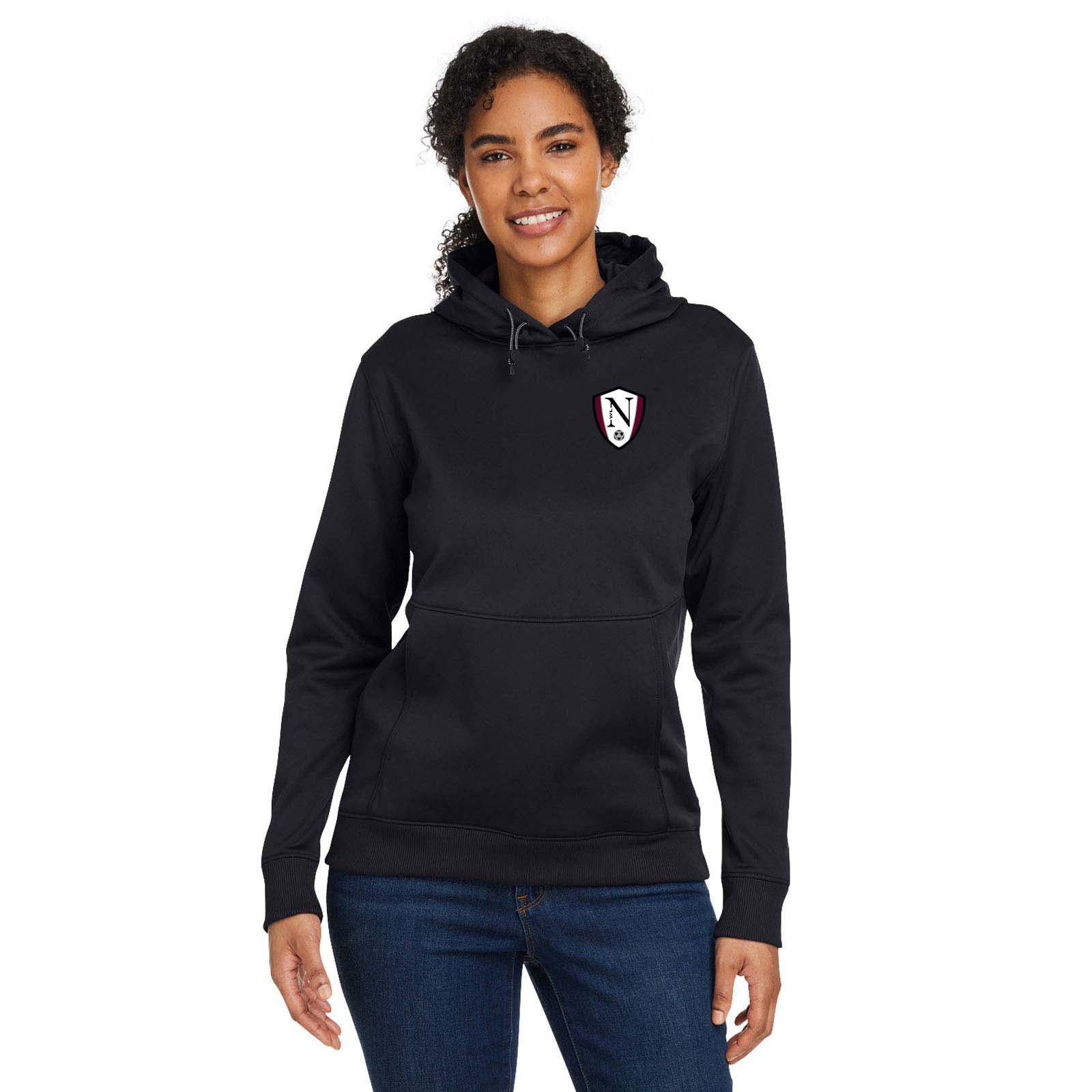 Walled Lake Northern Womens Soccer Under Armour Ladies' Storm Armourfleece Printed - Mato & Hash