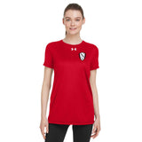 Walled Lake Northern Womens Soccer Under Armour Ladies' Team Tech T-Shirt Printed - Mato & Hash