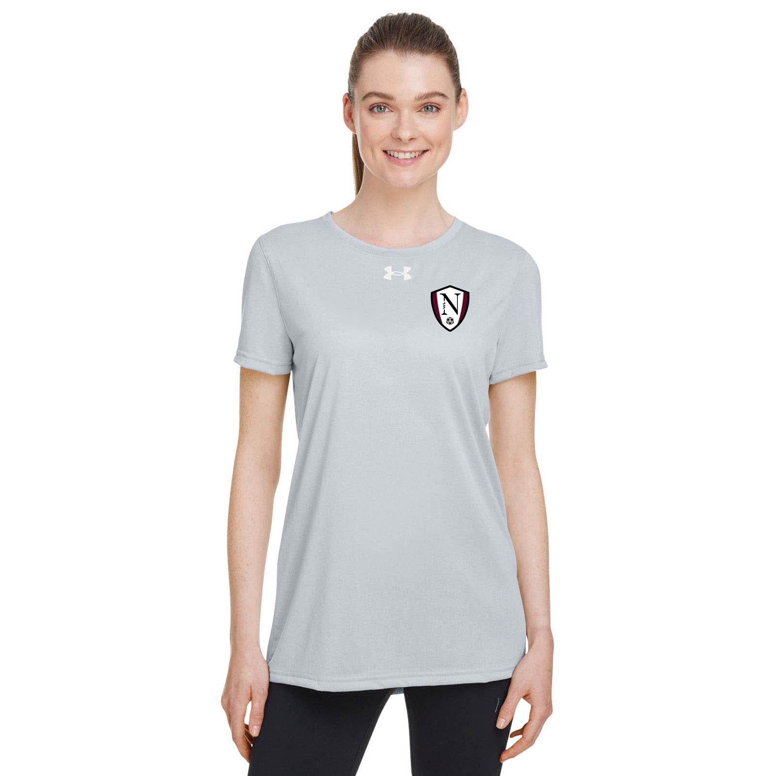 Walled Lake Northern Womens Soccer Under Armour Ladies' Team Tech T-Shirt Printed - Mato & Hash