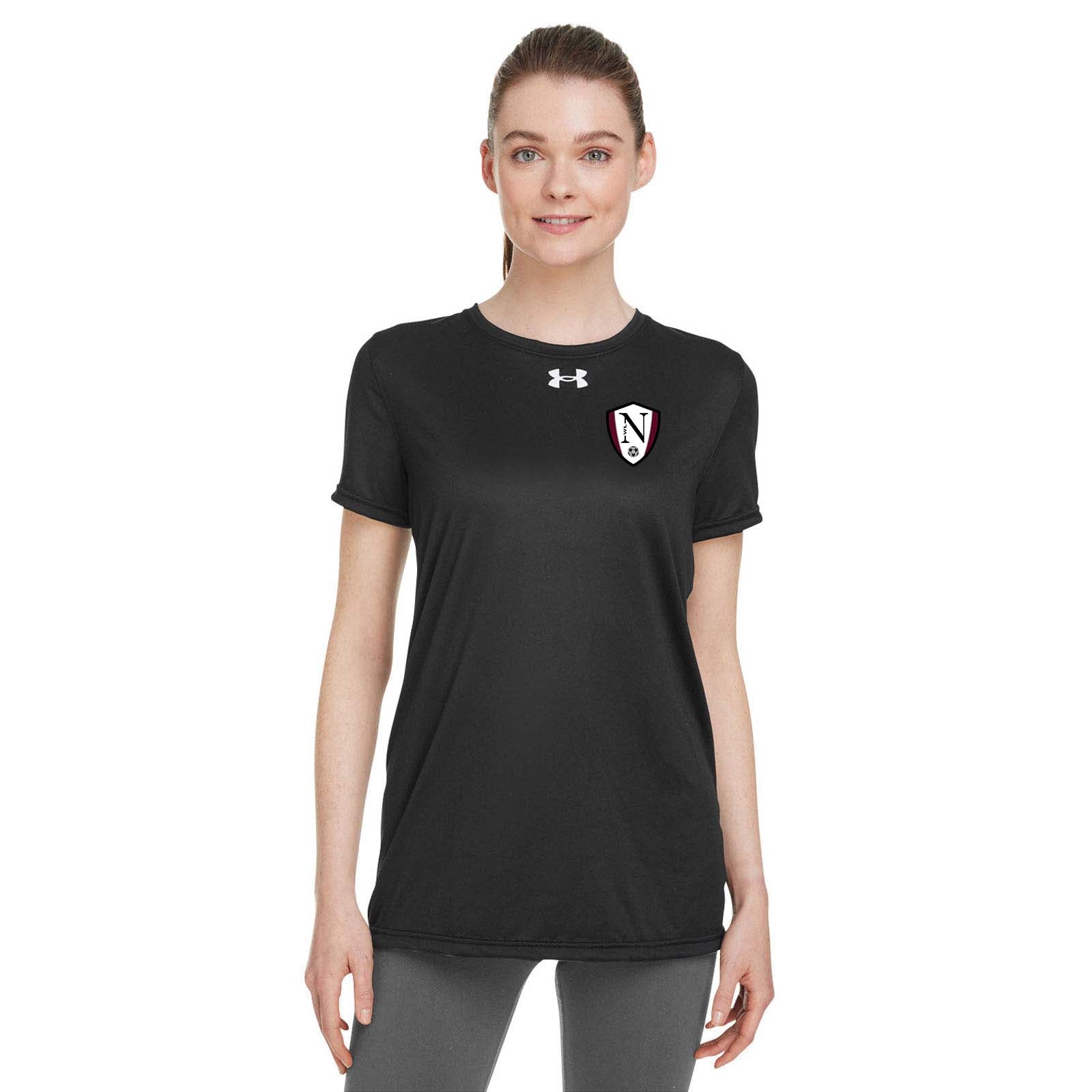 Walled Lake Northern Womens Soccer Under Armour Ladies' Team Tech T-Shirt Printed - Mato & Hash