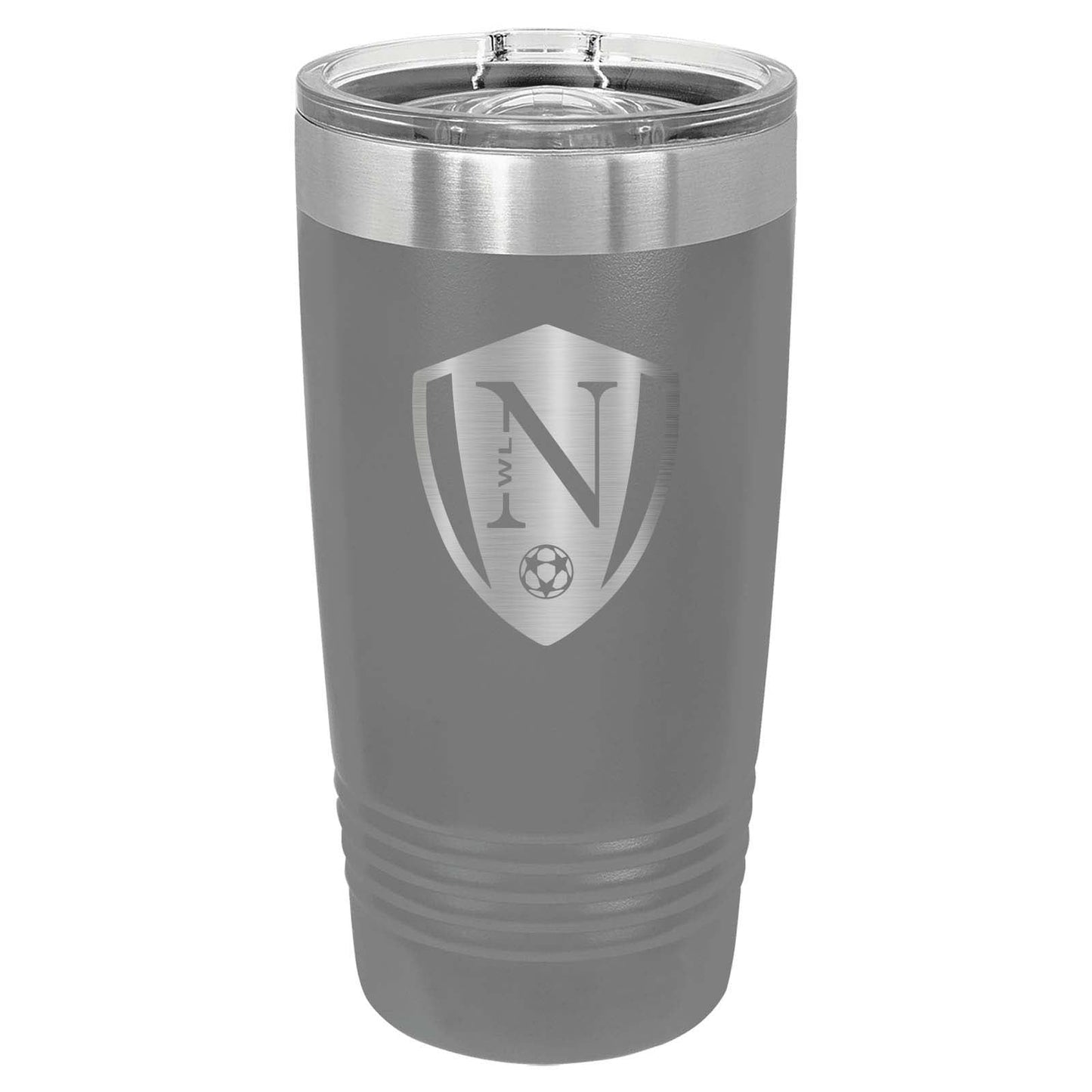 Walled Lake Women's Soccer 20oz Tumbler - Mato & Hash