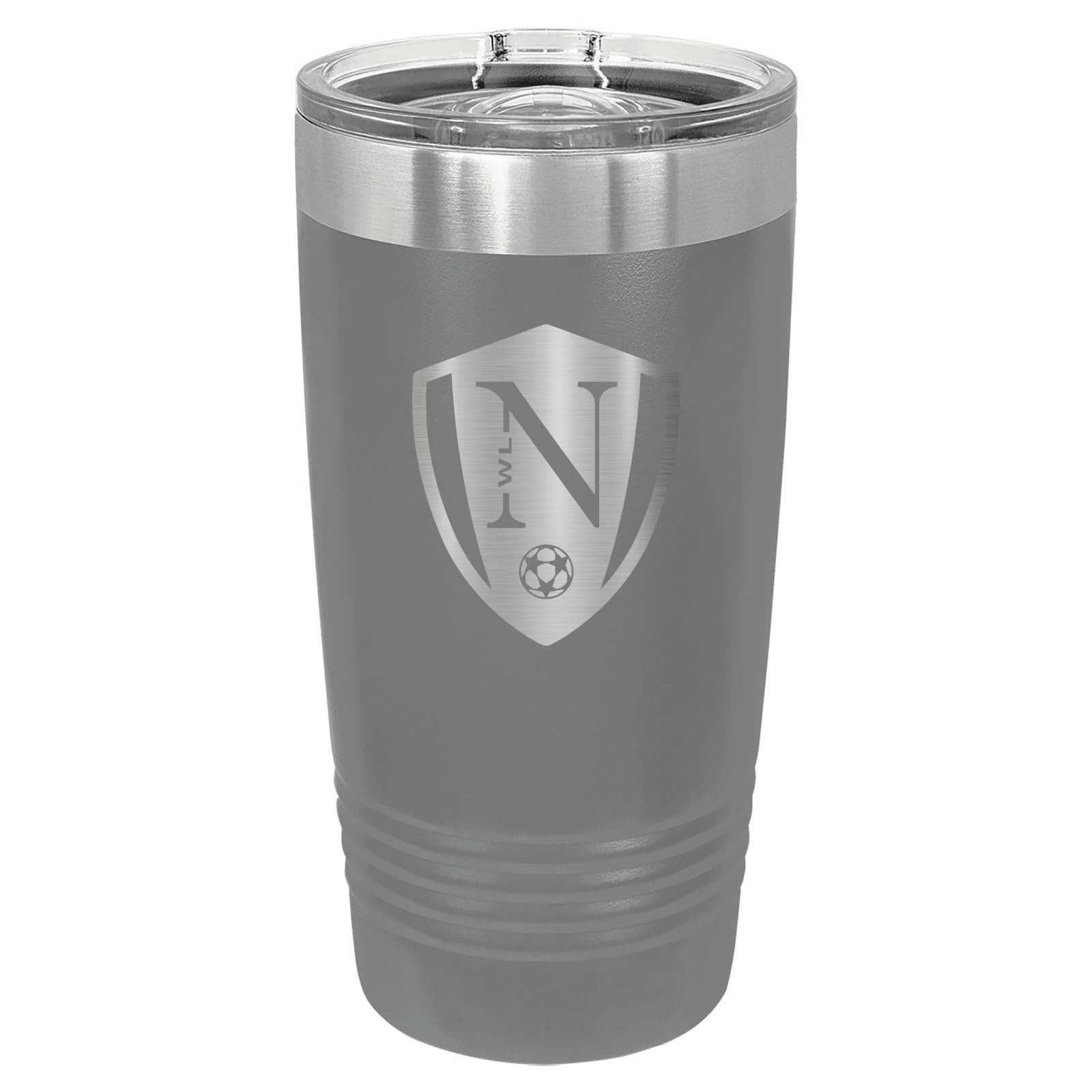 Walled Lake Women's Soccer 20oz Tumbler - Mato & Hash