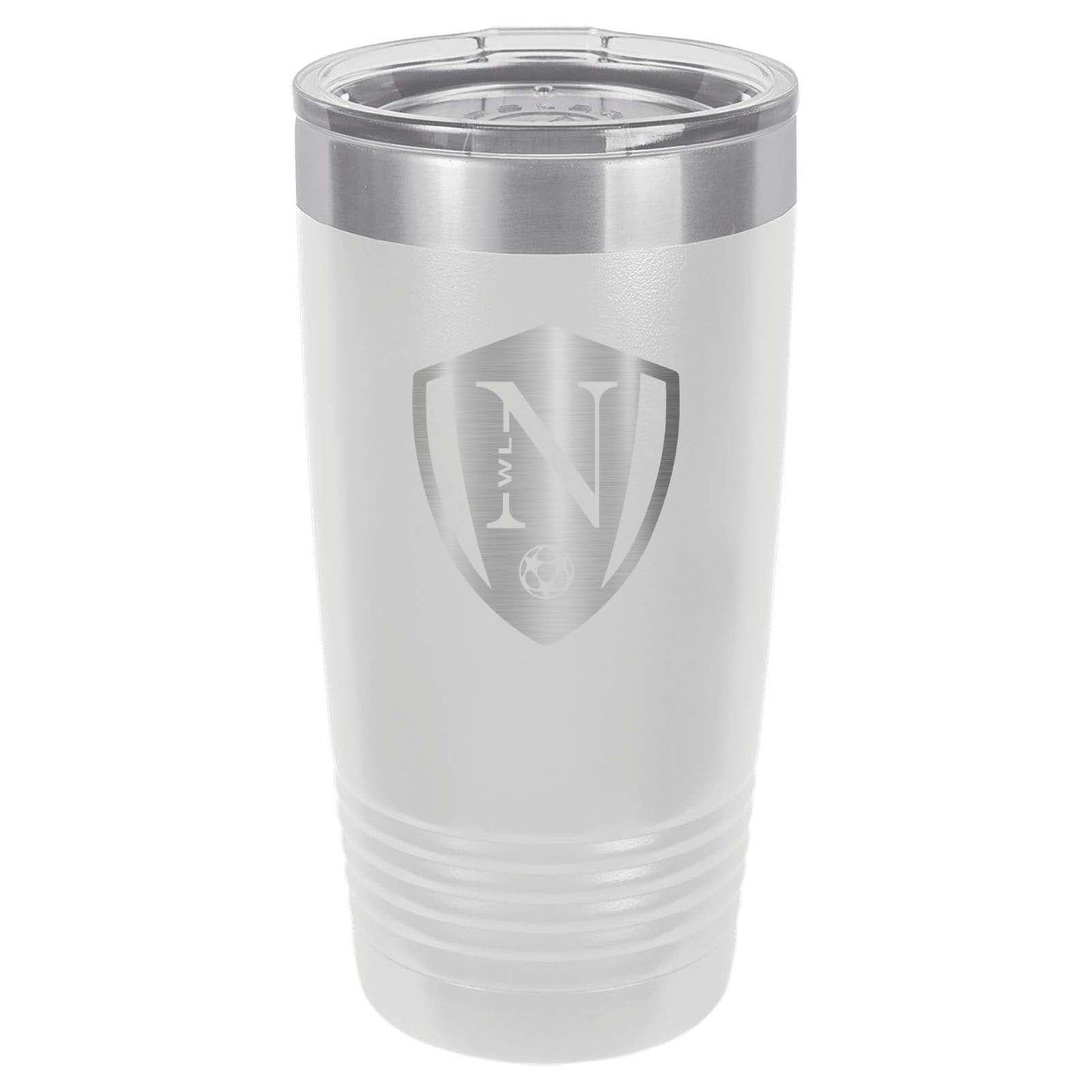 Walled Lake Women's Soccer 20oz Tumbler - Mato & Hash