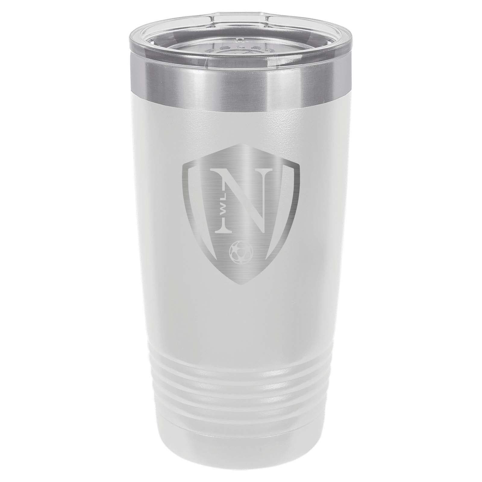Walled Lake Women's Soccer 20oz Tumbler - Mato & Hash