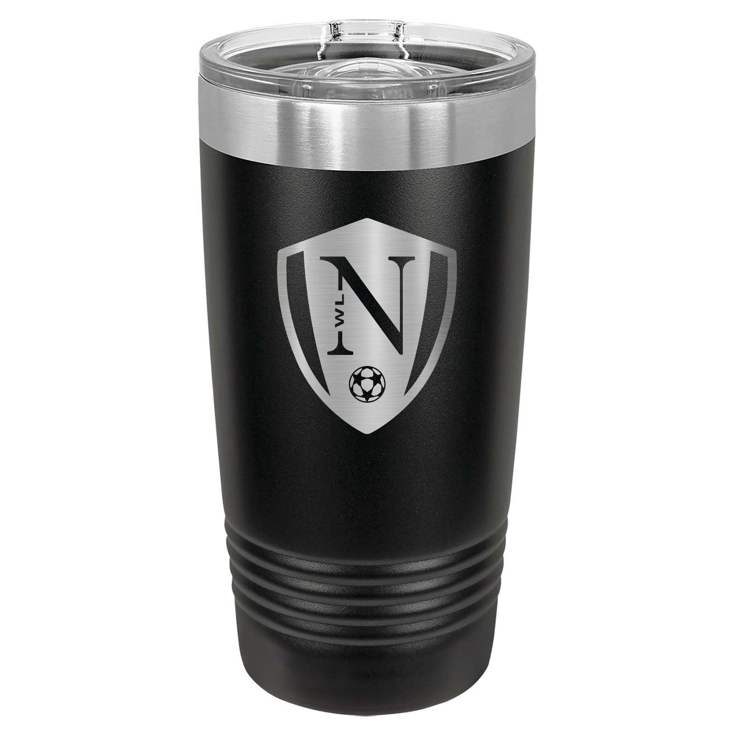Walled Lake Women's Soccer 20oz Tumbler - Mato & Hash