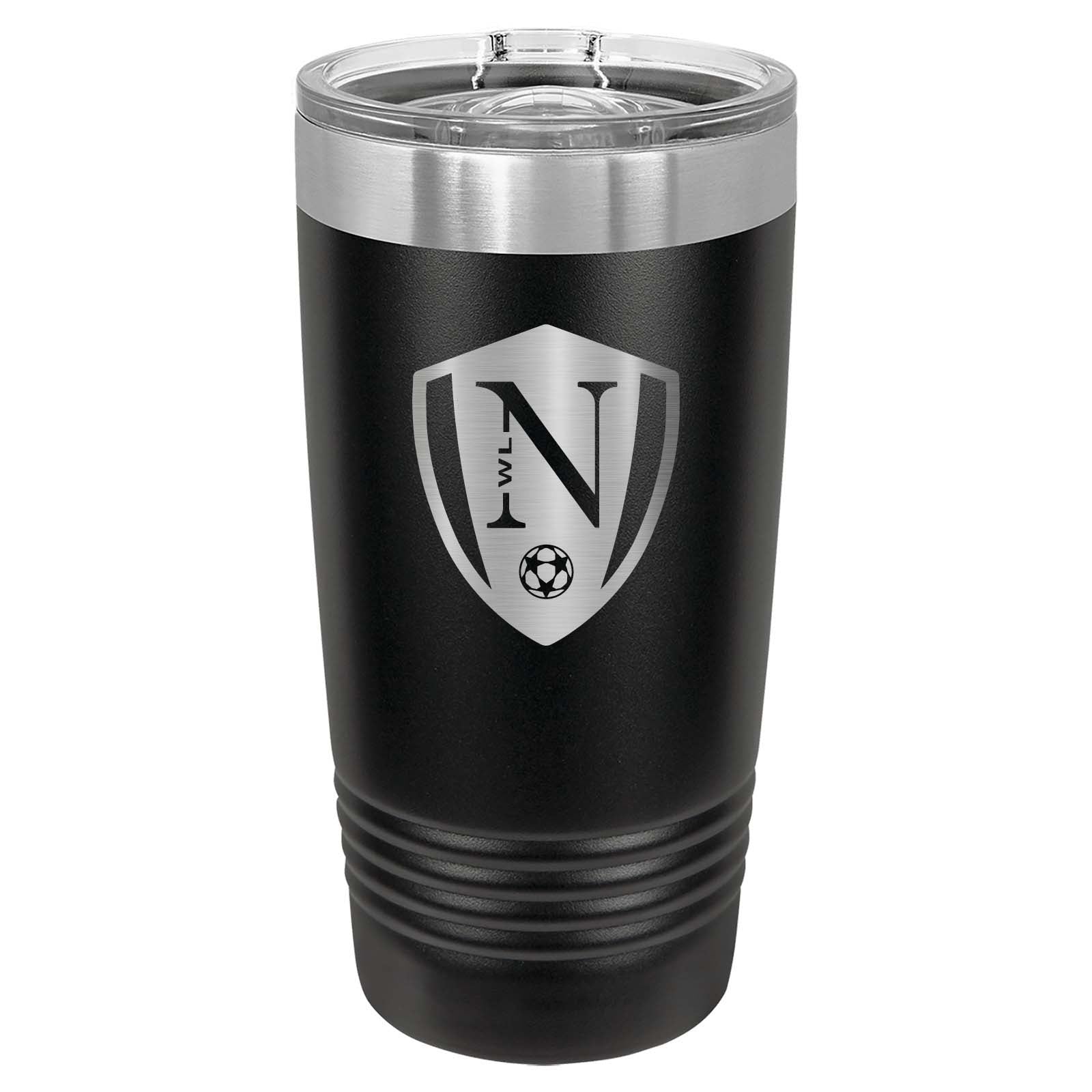 Walled Lake Women's Soccer 20oz Tumbler - Mato & Hash