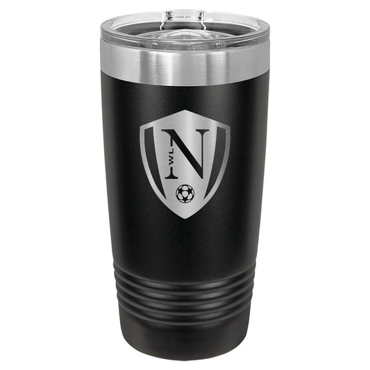 Walled Lake Women's Soccer 20oz Tumbler - Mato & Hash