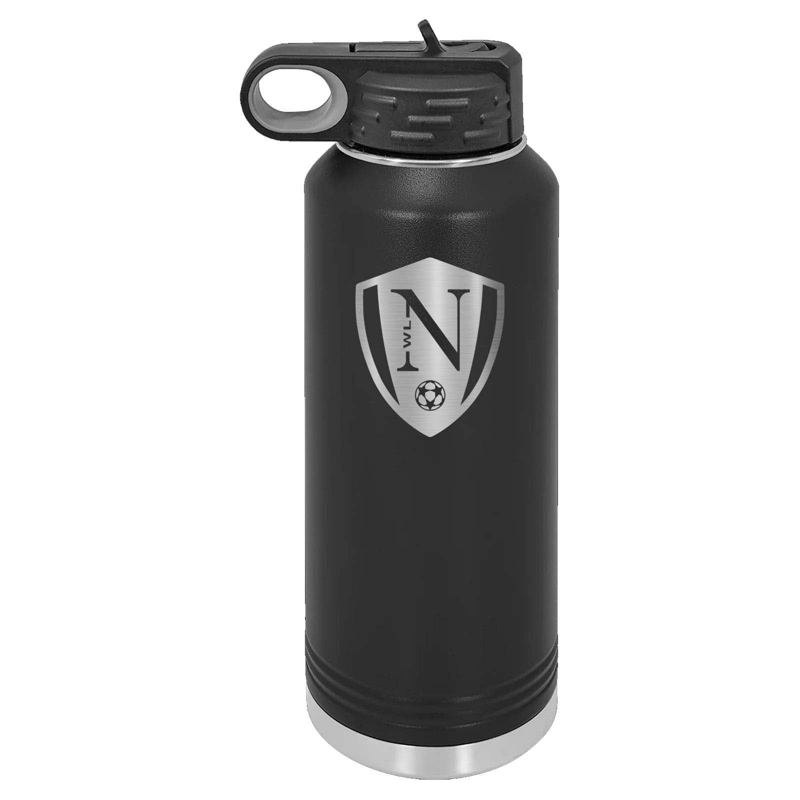 Walled Lake Women's Soccer 32oz Water Bottle - Mato & Hash