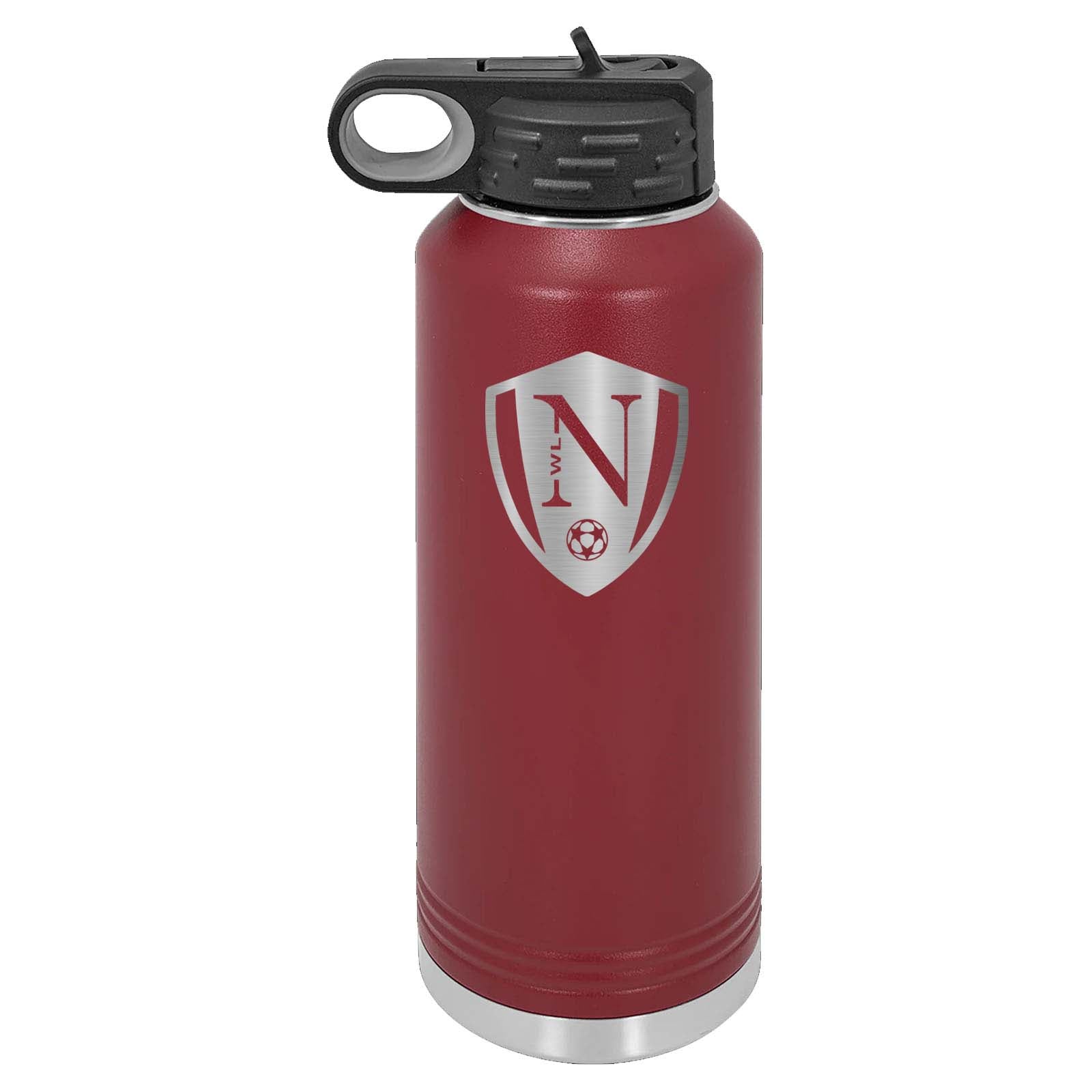 Walled Lake Women's Soccer 32oz Water Bottle - Mato & Hash