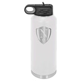 Walled Lake Women's Soccer 32oz Water Bottle - Mato & Hash