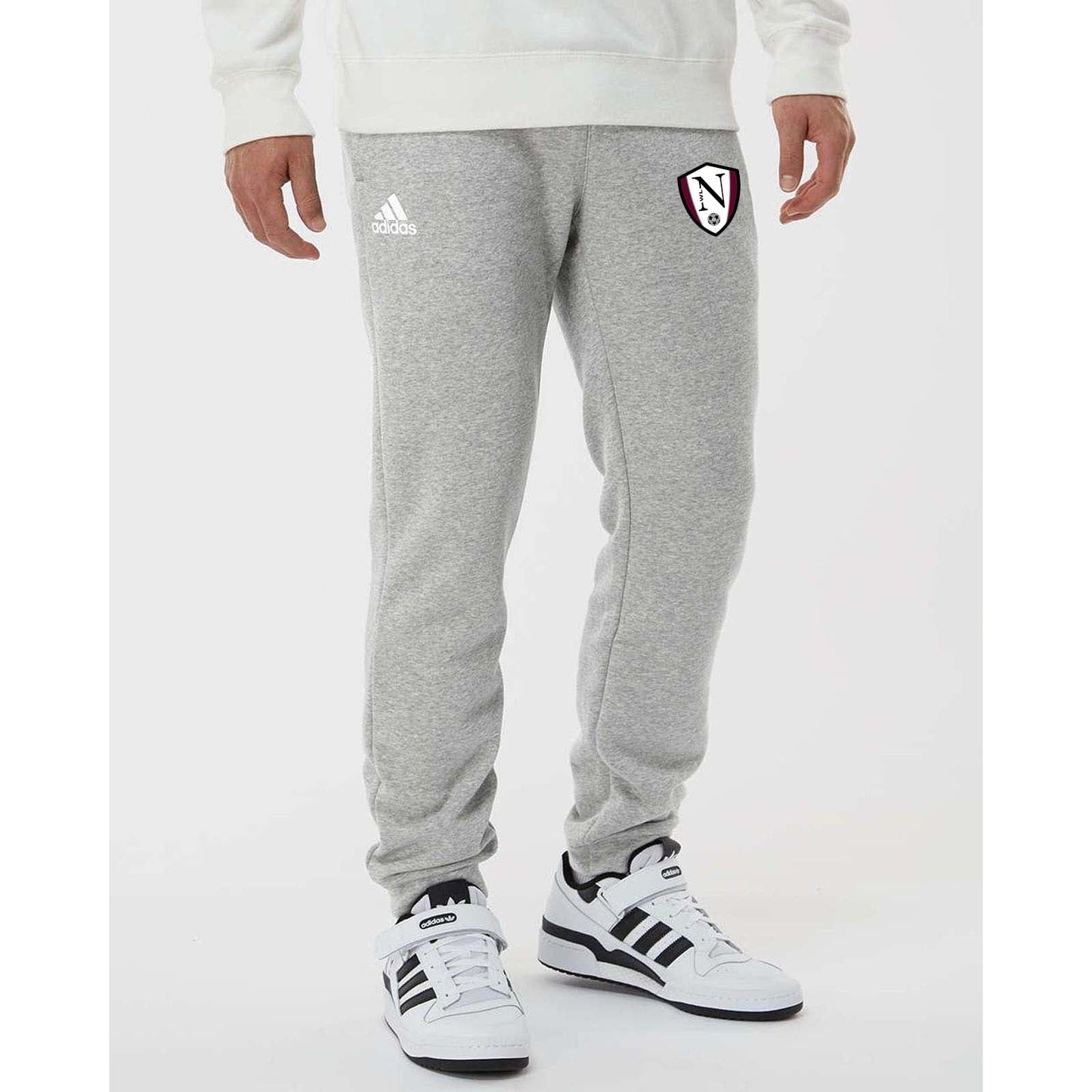 Walled Lake Women's Soccer Adidas - Fleece Joggers Embroidery - Mato & Hash