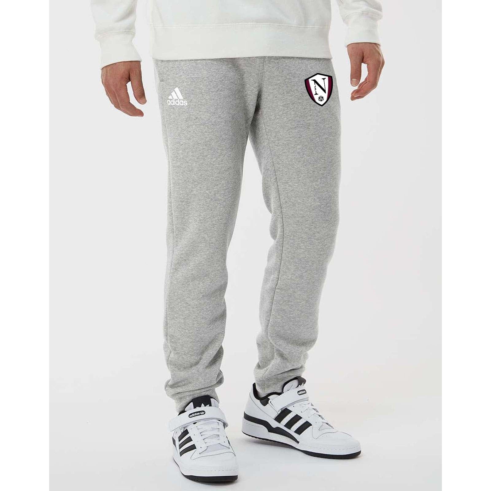 Walled Lake Women's Soccer Adidas - Fleece Joggers Embroidery - Mato & Hash