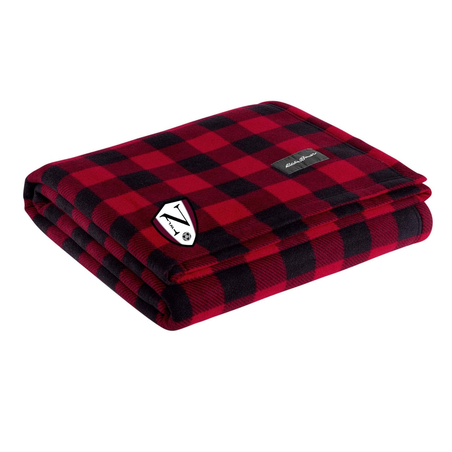 Walled Lake Women's Soccer Eddie Bauer® Woodland Blanket Embroidery - Mato & Hash