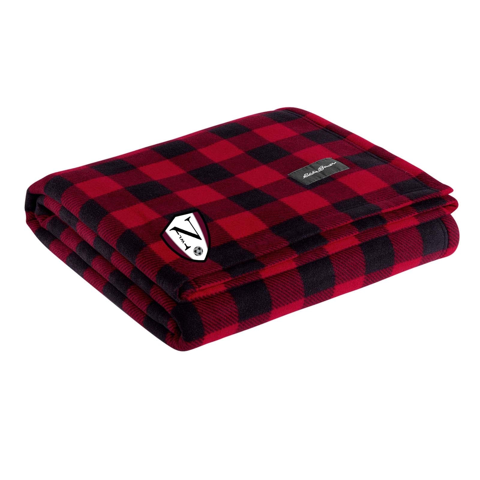Walled Lake Women's Soccer Eddie Bauer® Woodland Blanket Embroidery - Mato & Hash