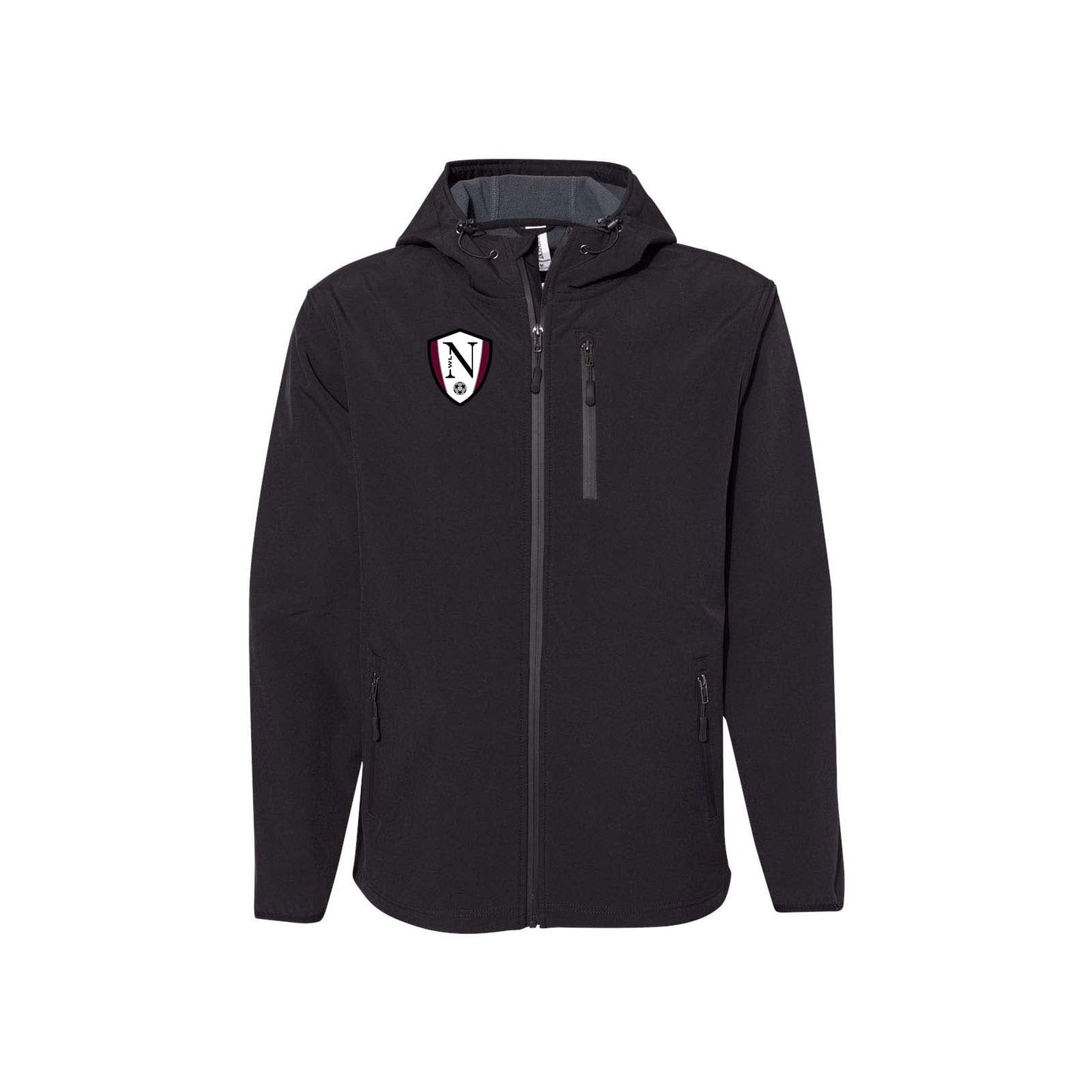 Walled Lake Women's Soccer Independent Trading Co. - Poly-Tech Soft Shell Jacket - Mato & Hash