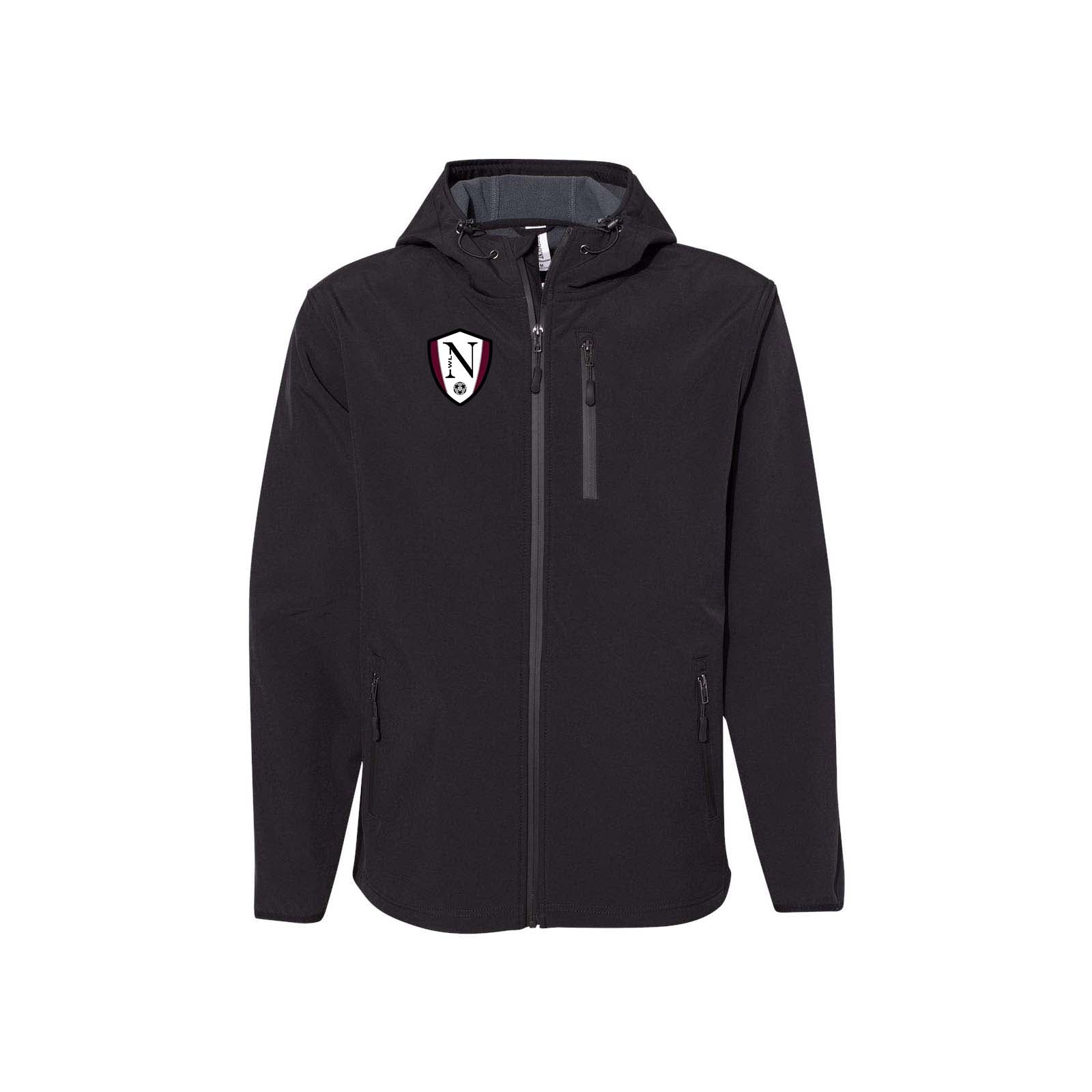 Walled Lake Women's Soccer Independent Trading Co. - Poly-Tech Soft Shell Jacket - Mato & Hash