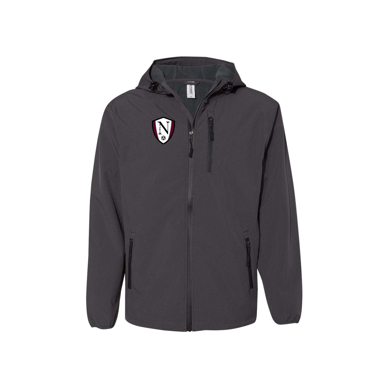 Walled Lake Women's Soccer Independent Trading Co. - Poly-Tech Soft Shell Jacket - Mato & Hash
