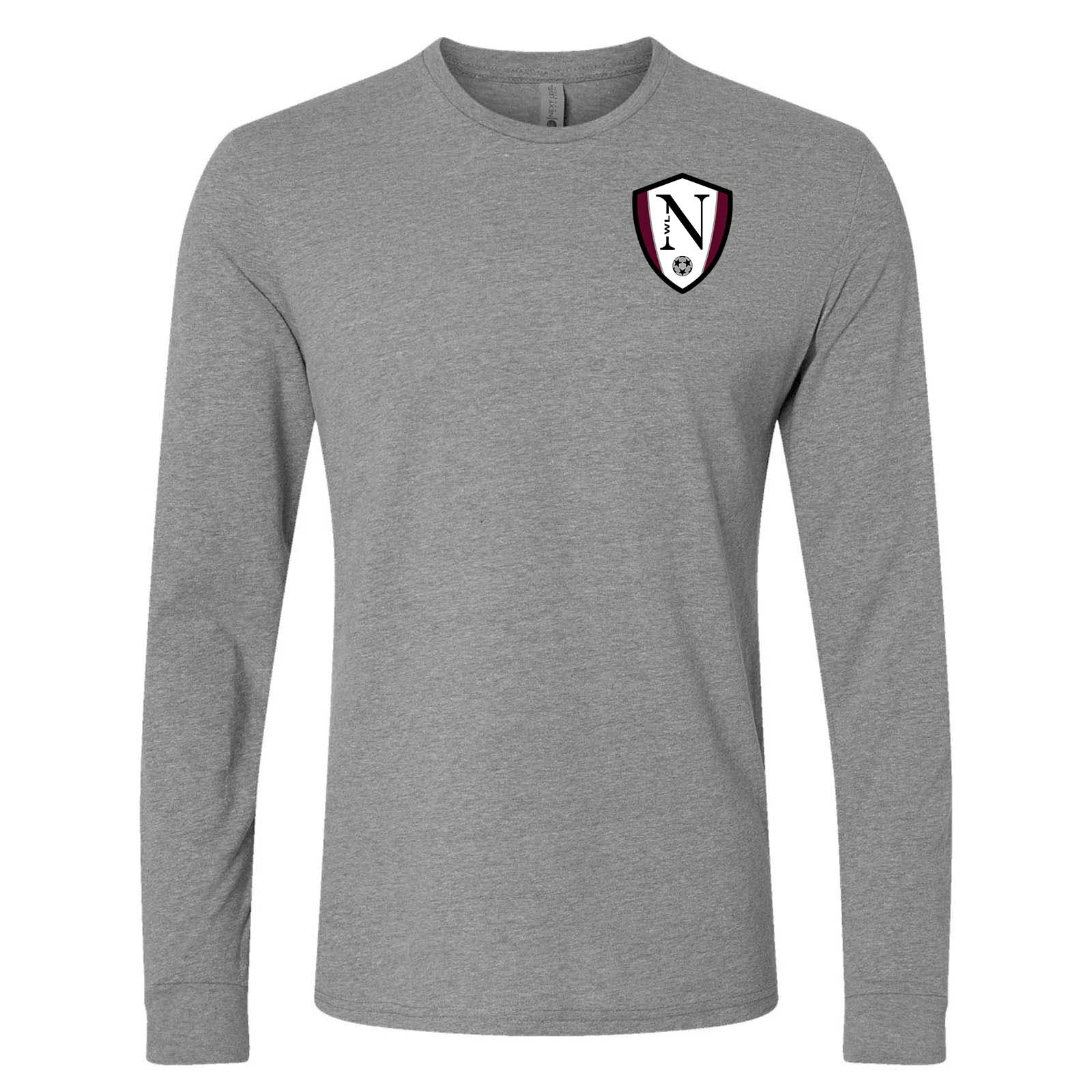 Walled Lake Women's Soccer Long Sleeve Unisex T-Shirt - Mato & Hash