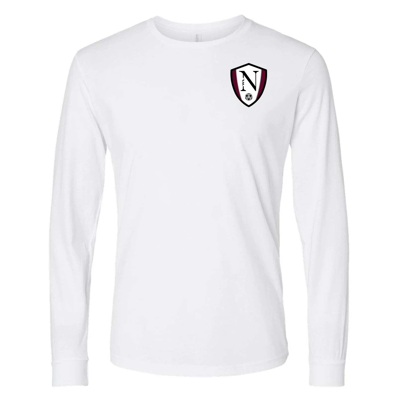 Walled Lake Women's Soccer Long Sleeve Unisex T-Shirt - Mato & Hash