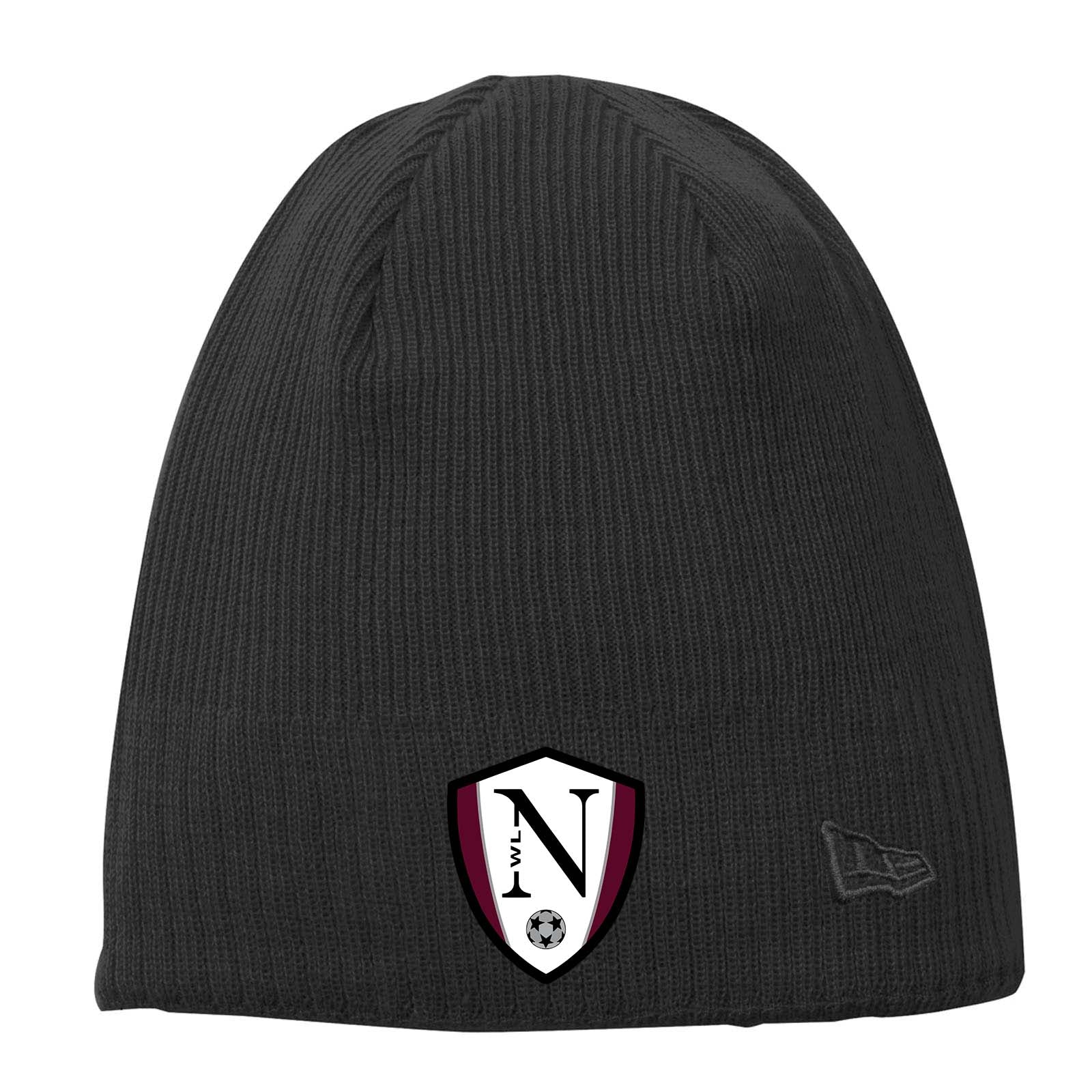 Walled Lake Women's Soccer New Era® Knit Beanie - Mato & Hash