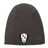 Walled Lake Women's Soccer New Era® Knit Beanie - Mato & Hash